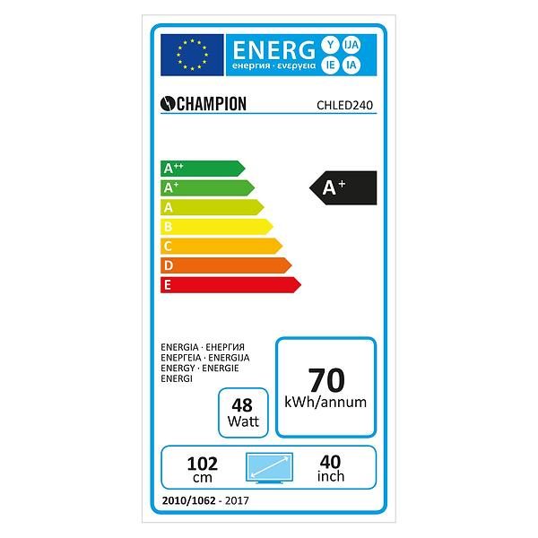 Champion 40" LED TV - Bild 7
