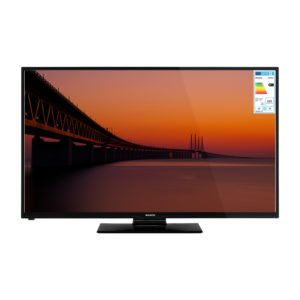 Champion 50" LED TV Smart med heminstallation