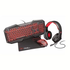 Trust GXT 788 4-in-1 Gaming bundle