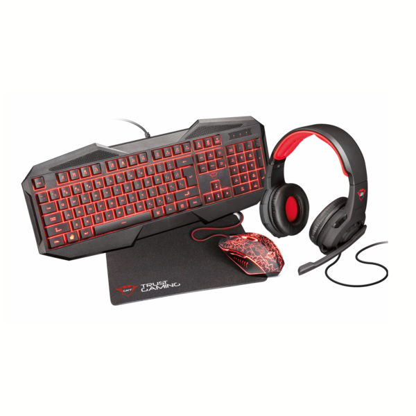 Trust GXT 788 4-in-1 Gaming bundle