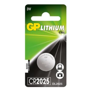 GP CR2025 3V 1-pack