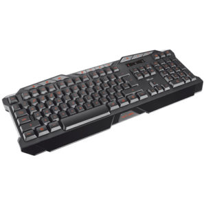 Trust GXT 280 LED Gaming Keyboard