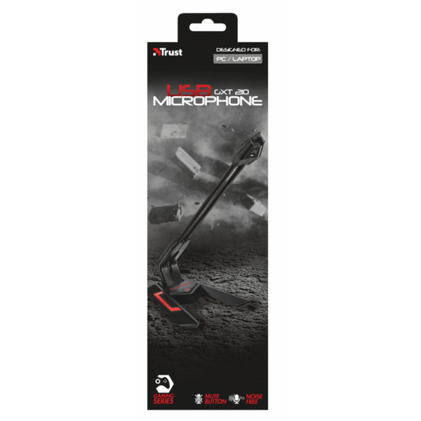 Trust GXT 210 USB Microphone - Bild 3