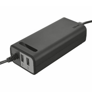 Trust Duo 90W Laptop charger 2 x USB
