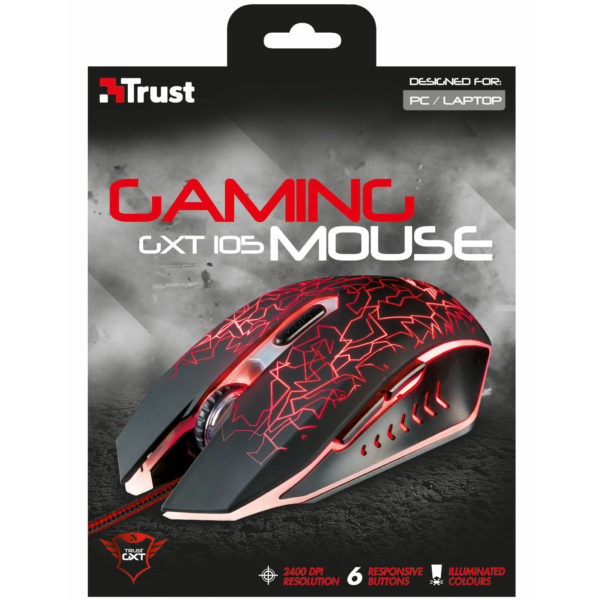 Trust GXT 105 Izza Gaming Mouse - Bild 3