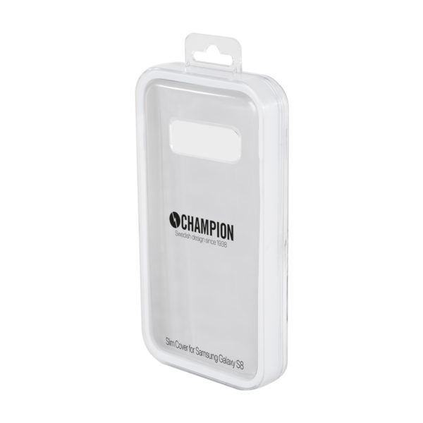 Champion Slim Cover Transp. Galaxy S8 - Bild 3
