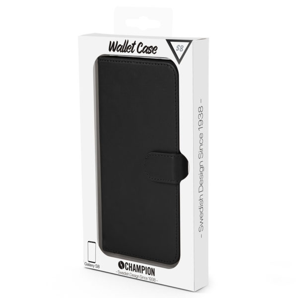 Champion Wallet Case Sv PU Galaxy S8 - Bild 5