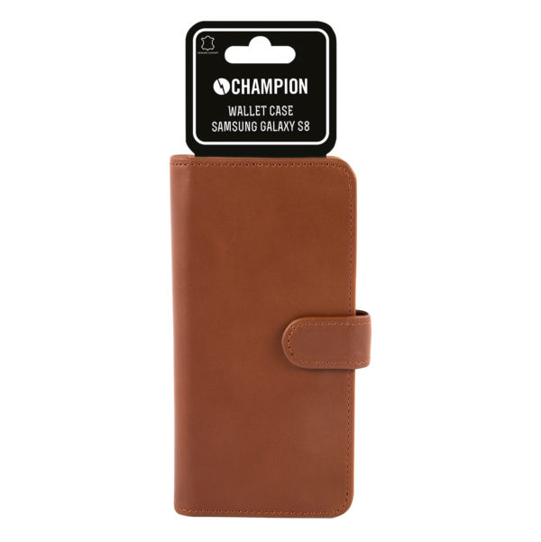 Champion Wallet Läder Brun Galaxy S8 - Bild 12