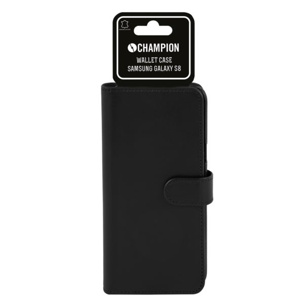 Champion Wallet Läder Svart Galaxy S8 - Bild 8