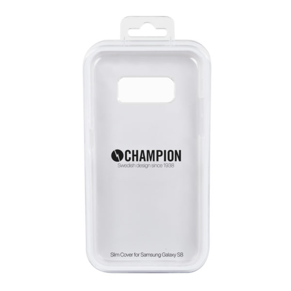 Champion Slim Cover Tr. Galaxy S8+ - Bild 4