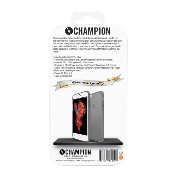 Champion Slim Cover iPhone 7/8 - Bild 2