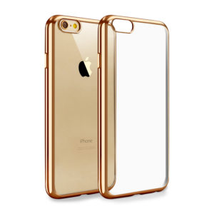Champion Frame Cover Guld iPhone 7/8
