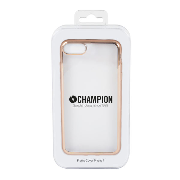 Champion Frame Cover Guld iPhone 7/8 - Bild 3