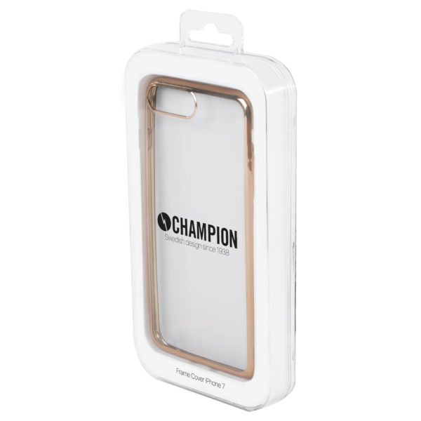 Champion Frame Cover Guld iPhone 7/8 - Bild 4