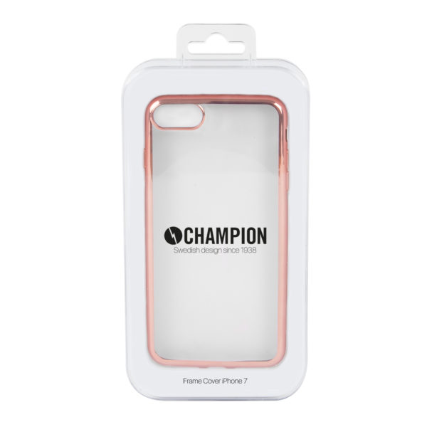 Champion Frame Cover Rosa iPhone 7/8 - Bild 3