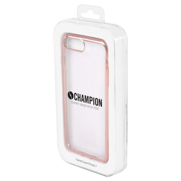 Champion Frame Cover Rosa iPhone 7/8 - Bild 4