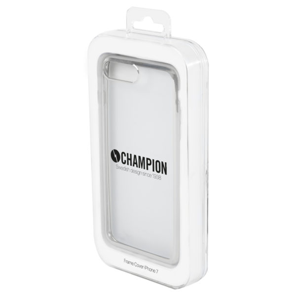 Champion Frame Cover Silver iPhone 7/8 - Bild 4