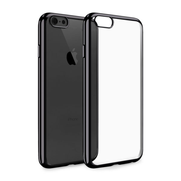 Champion Frame Cover Svart iPhone 7/8