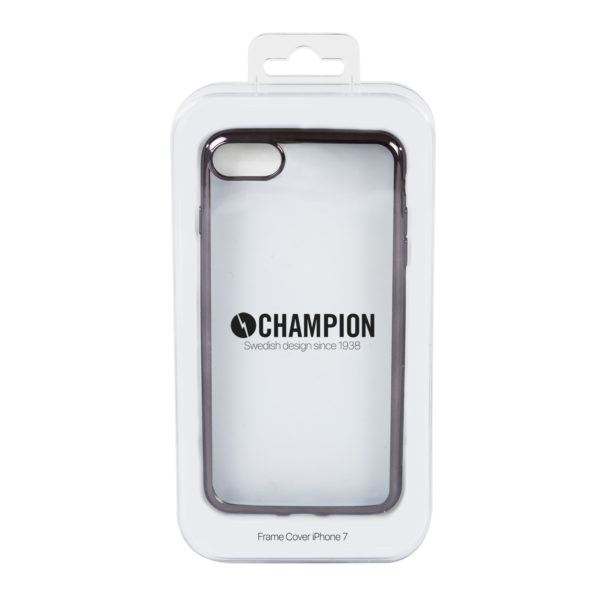 Champion Frame Cover Svart iPhone 7/8 - Bild 3
