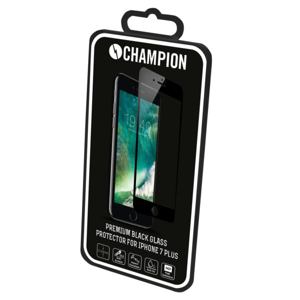 Champion Skärmskydd Glas iPhone 7 - Bild 3