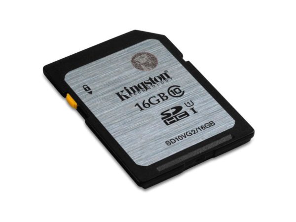 Kingston minneskort, SDHC, 16GB - Bild 2