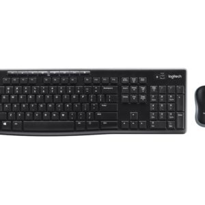 LOGITECH Wireless Combo MK270 Mouse + Keyboard