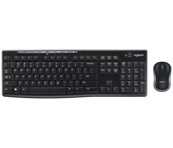 LOGITECH Wireless Combo MK270 Mouse + Keyboard