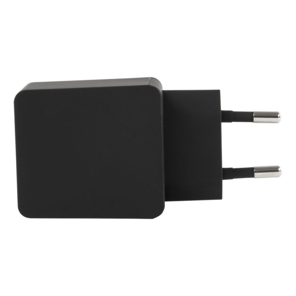 Champion Dual USB Laddare 230V 3.4A Sva - Bild 2