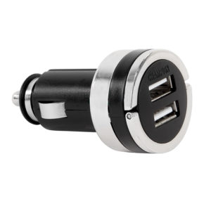 Champion Dual USB Laddare 12/24V 4.2 Sv
