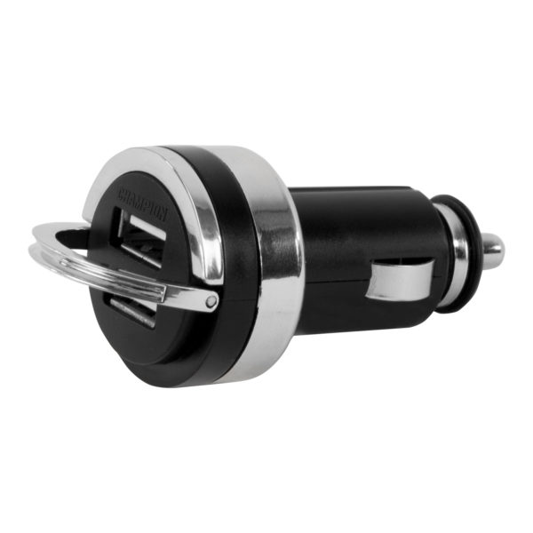 Champion Dual USB Laddare 12/24V 4.2 Sv - Bild 5