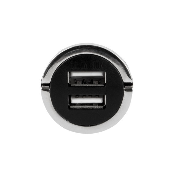 Champion Dual USB Laddare 12/24V 4.2 Sv - Bild 6