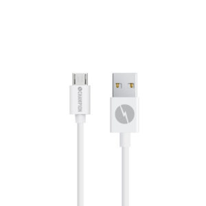 Champion Ladd&Synk kab. MicroUSB 2m Vit