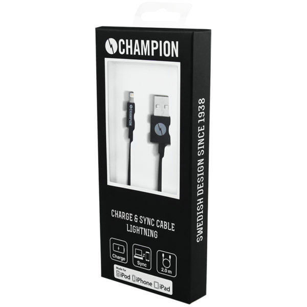 Champion Ladd&Synk kab Lightning 2m Sv. - Bild 2