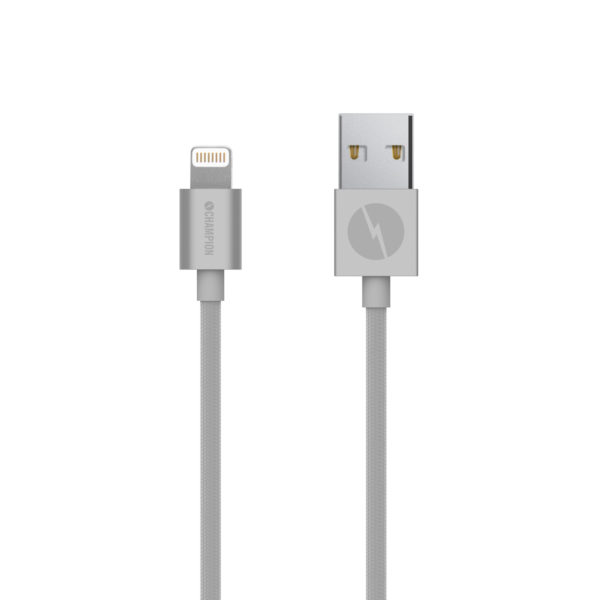 Champion Lightning kabel 1m Silver