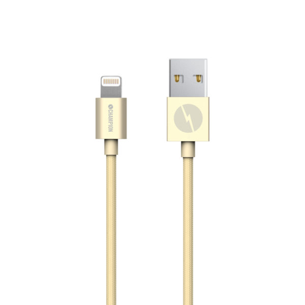 Champion Lightning kabel 1m Gold