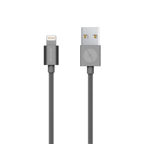 Champion Lightning kabel 1m Space Gray