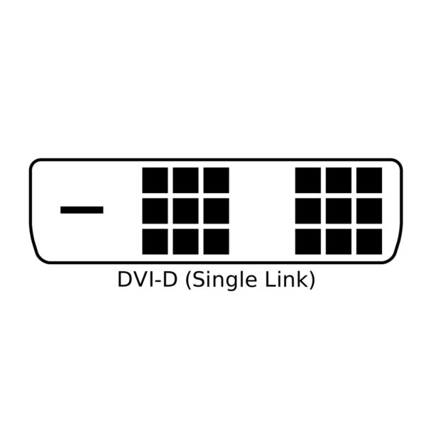 Champion DVI-kabel Hane-Hane 2.0m - Bild 2
