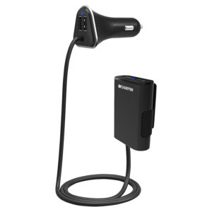 Champion USB Laddare 12/24V 9,6A Kabel