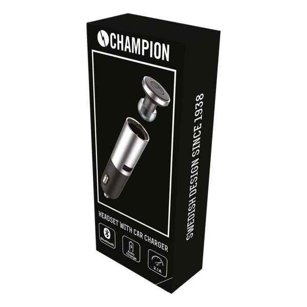 Champion Bluetooh Headset w. charger - Bild 9