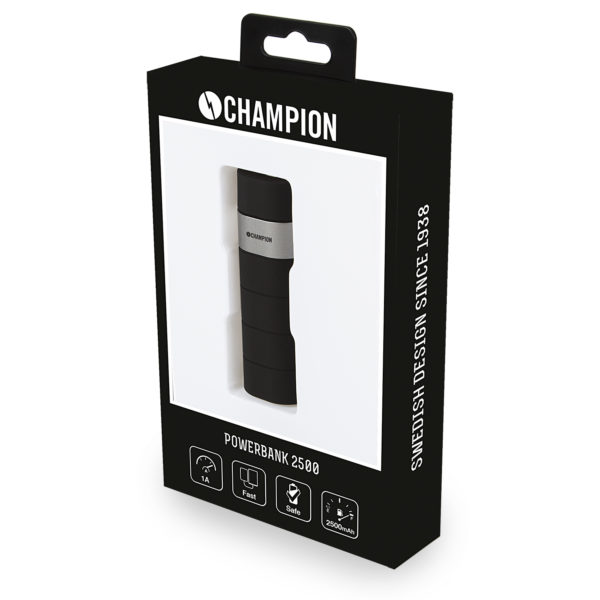 Champion PowerBank 2500 mAh 1A - Bild 5