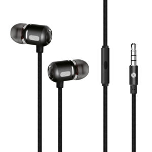 Champion Headset In-Ear Svart Metallic