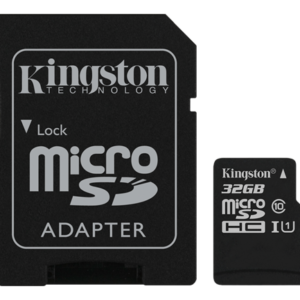 Kingston 32GB microSDHC-kort