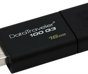Kingston USB 3.0 minne, DataTraveler 100