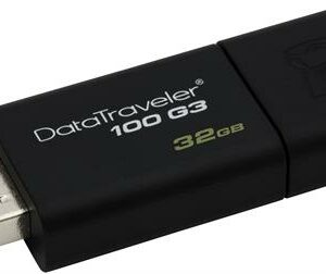 Kingston USB 3.0 minne, DataTraveler 100