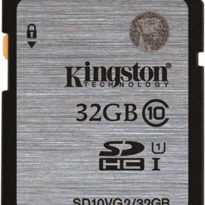 Kingston minneskort, SDHC, 32GB