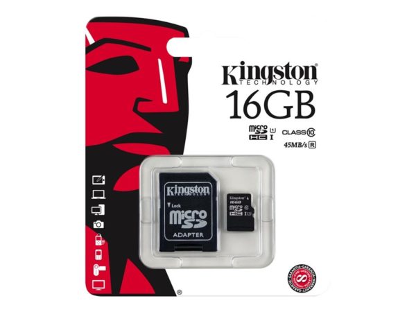 Kingston 16GB microSDHC-kort - Bild 3