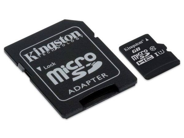 Kingston 16GB microSDHC-kort - Bild 2