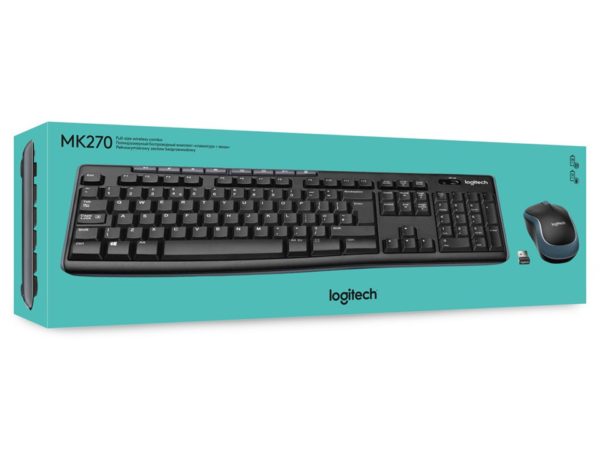 LOGITECH Wireless Combo MK270 Mouse + Keyboard - Bild 6