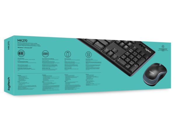 LOGITECH Wireless Combo MK270 Mouse + Keyboard - Bild 7