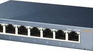 8-Port Gigabit Desktop Switch